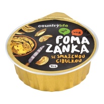 BIO pomazánka 95g se smaženou cibulkou Country Life